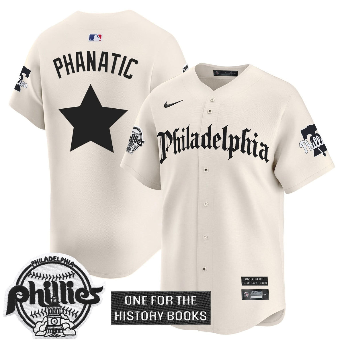 PP 'Retro Newspaper Edition' Vapor Premier Limited Jersey - Stitched