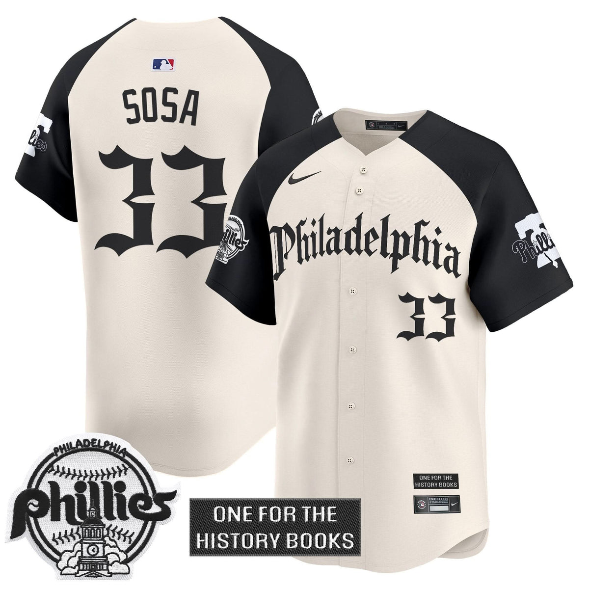 PP 'Retro Newspaper Edition' Vapor Premier Limited Jersey - Stitched