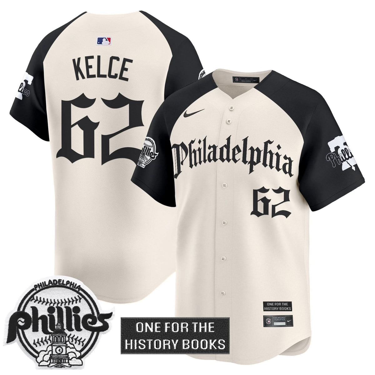 PP 'Retro Newspaper Edition' Vapor Premier Limited Jersey - Stitched