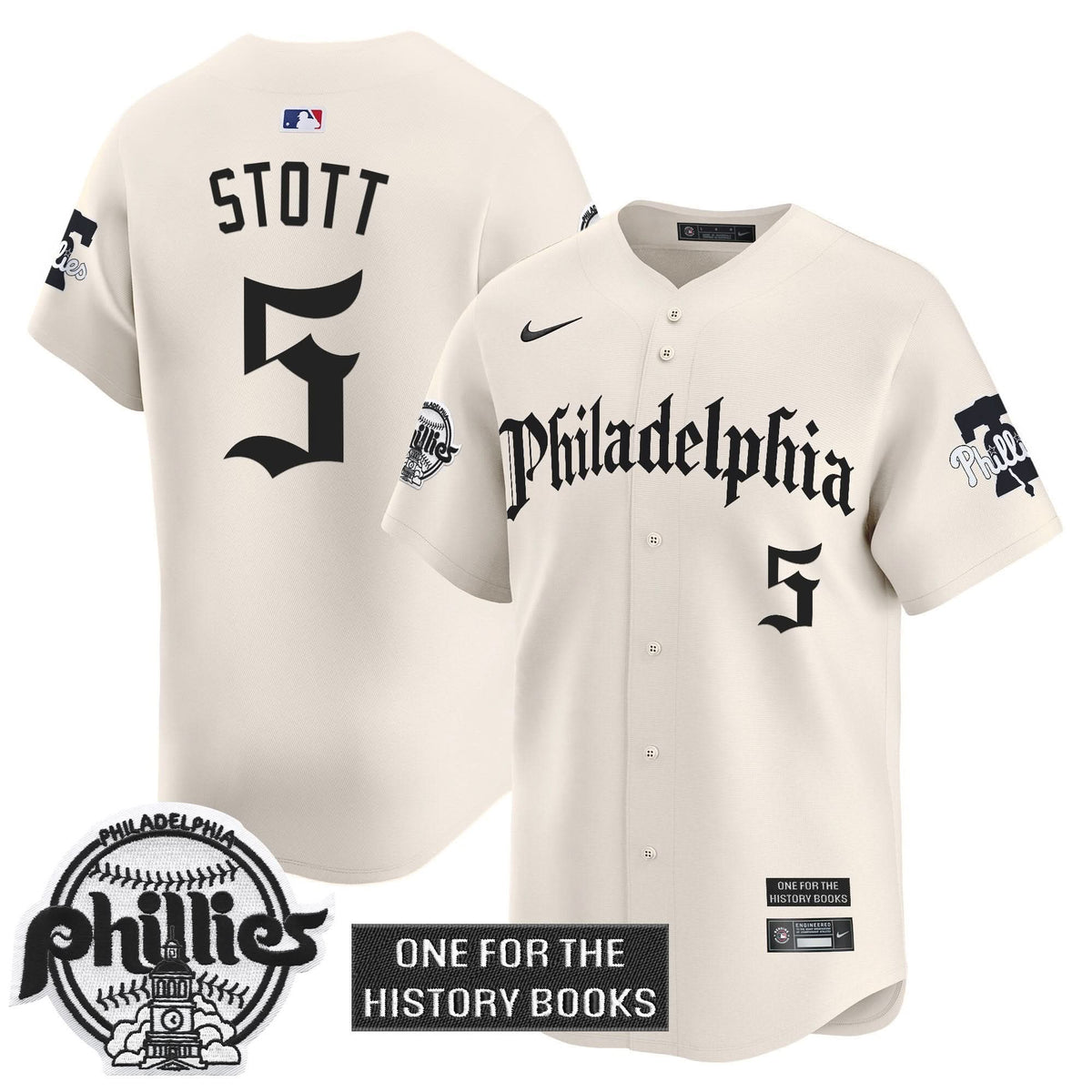 PP 'Retro Newspaper Edition' Vapor Premier Limited Jersey - Stitched