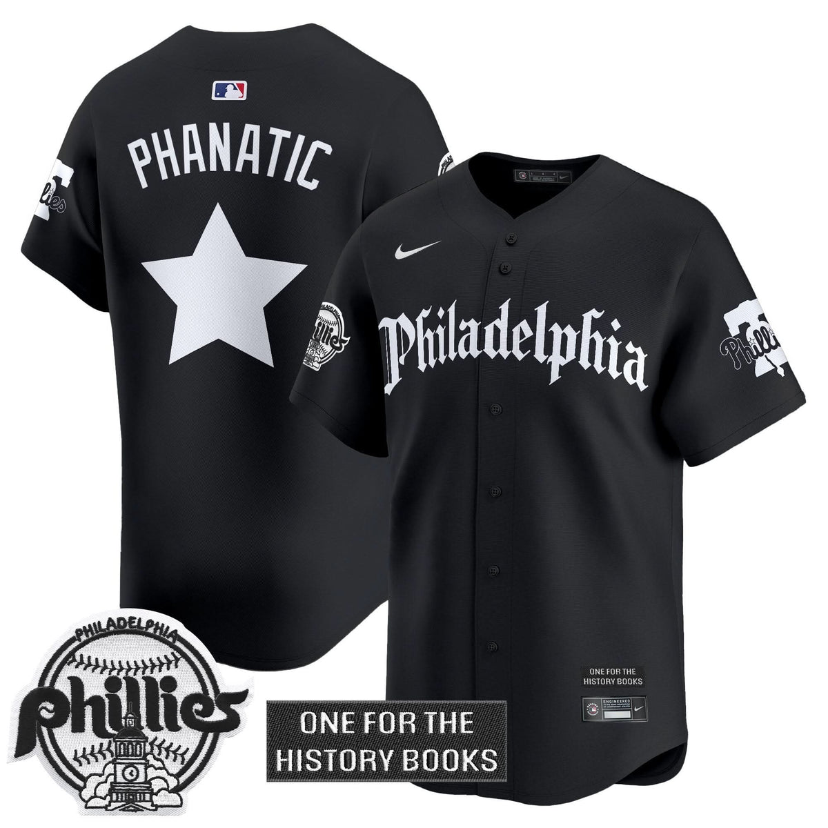 PP 'Retro Newspaper Edition' Vapor Premier Limited Jersey - Stitched