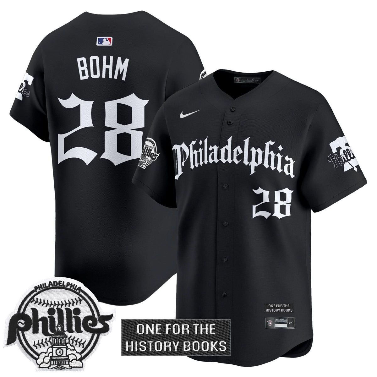 PP 'Retro Newspaper Edition' Vapor Premier Limited Jersey - Stitched