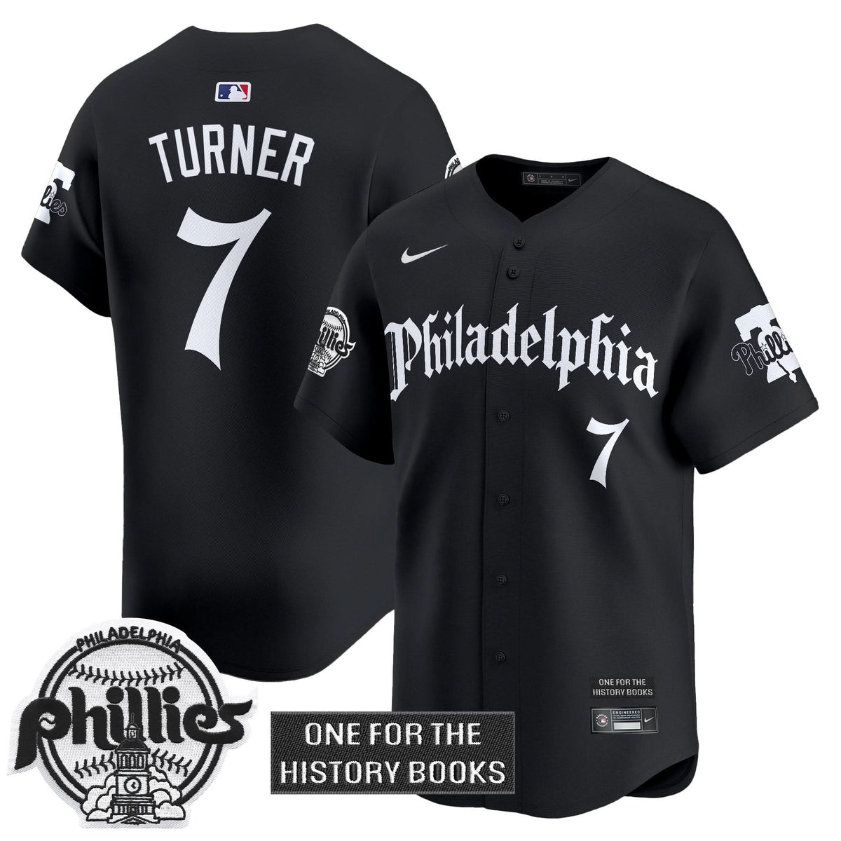PP 'Retro Newspaper Edition' Vapor Premier Limited Jersey - Stitched