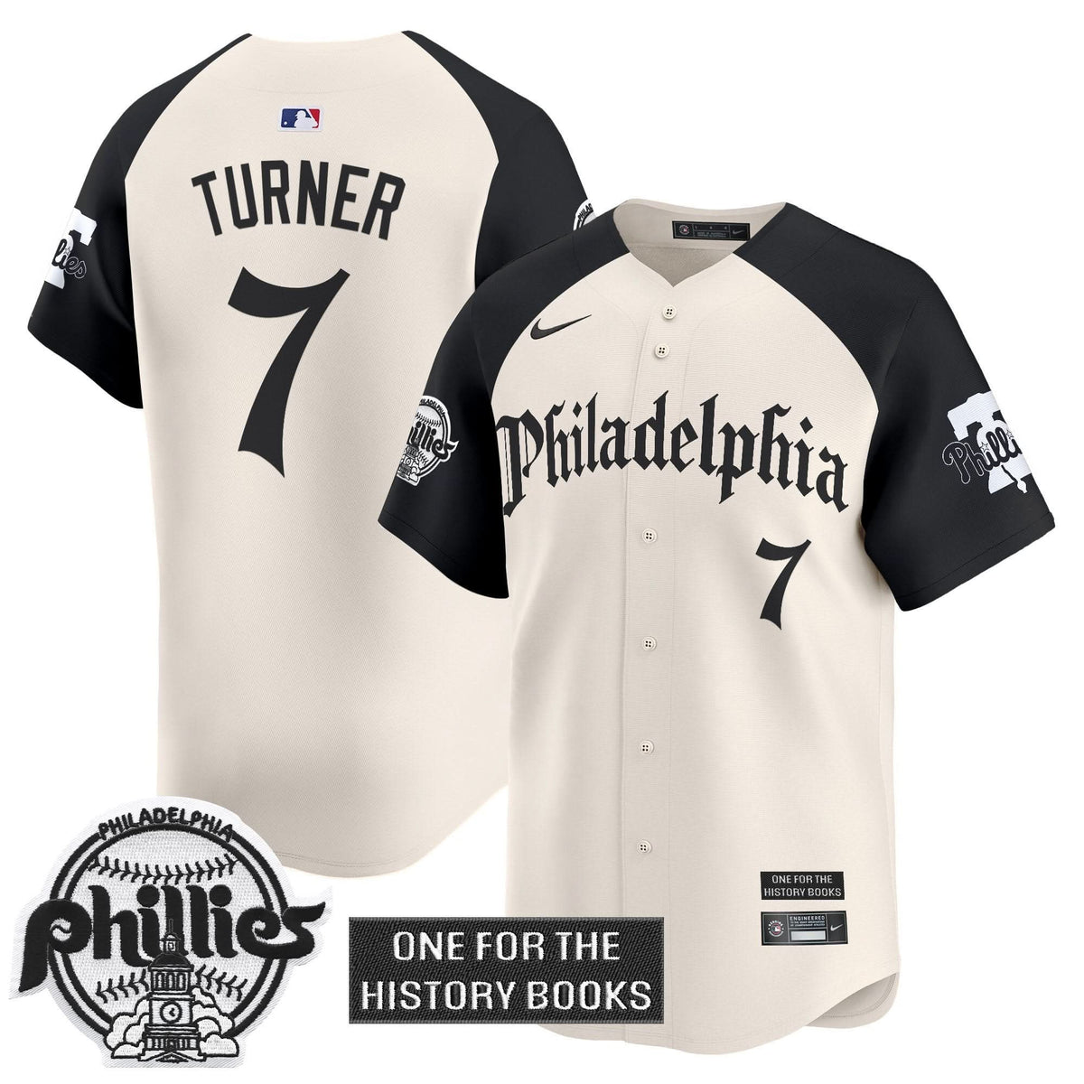 PP 'Retro Newspaper Edition' Vapor Premier Limited Jersey - Stitched