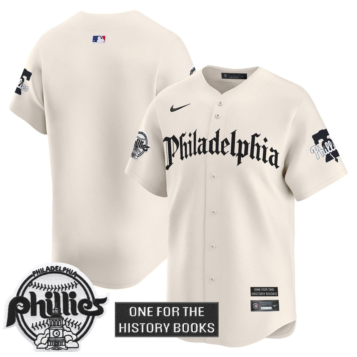 PP 'Retro Newspaper Edition' Vapor Premier Limited Jersey - Stitched