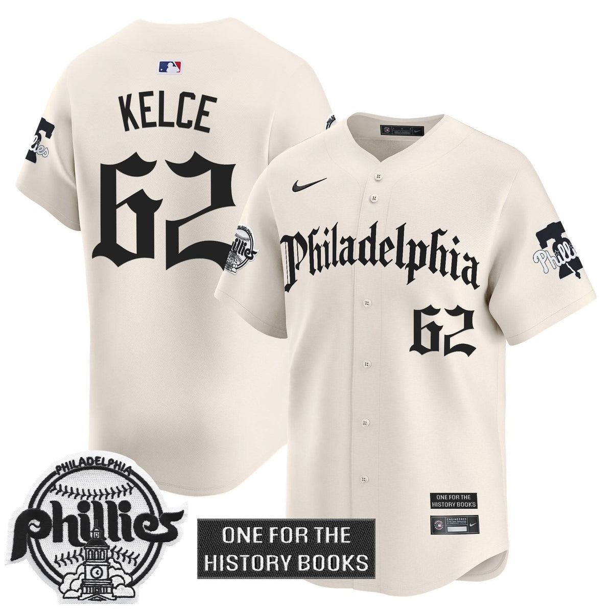 PP 'Retro Newspaper Edition' Vapor Premier Limited Jersey - Stitched