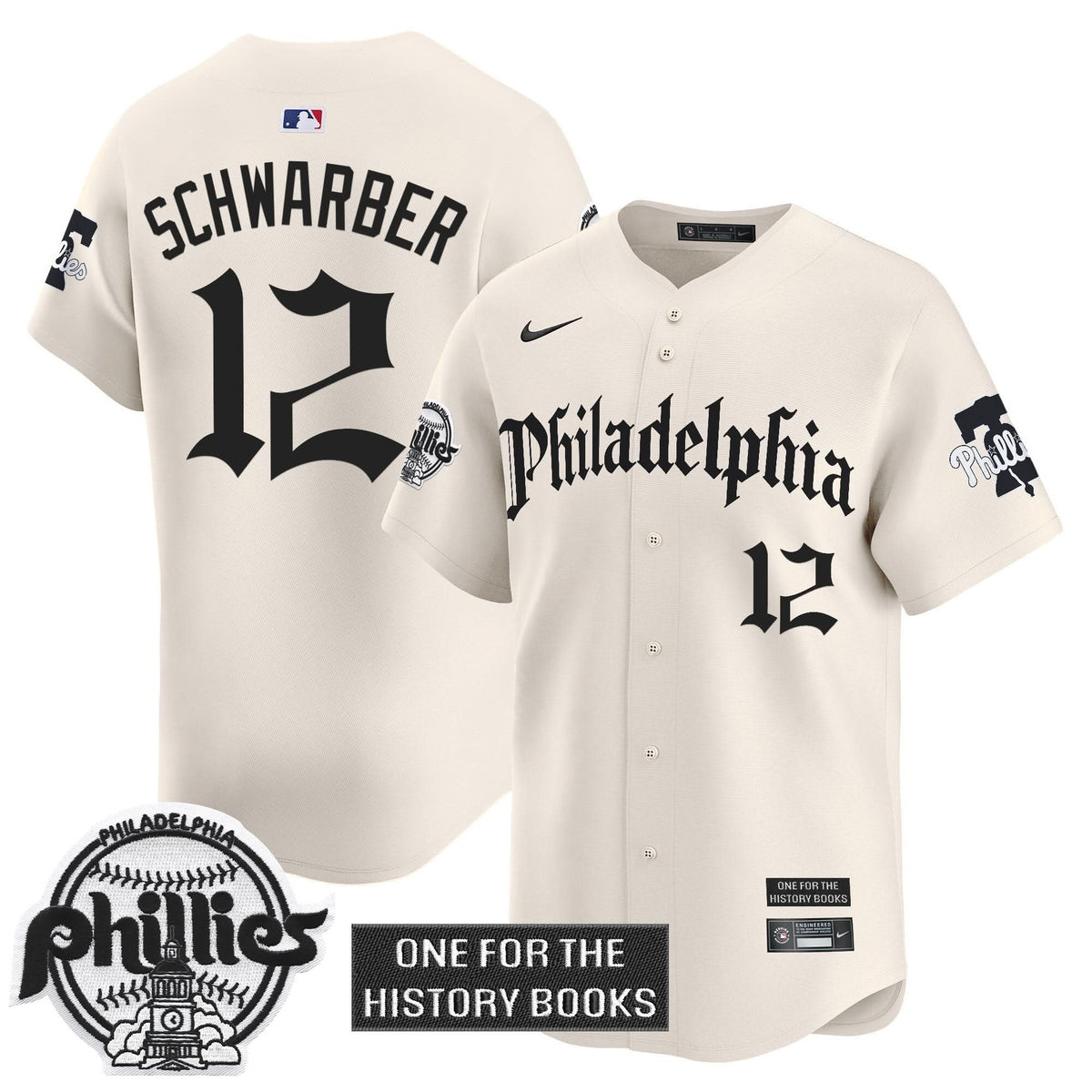 PP 'Retro Newspaper Edition' Vapor Premier Limited Jersey - Stitched