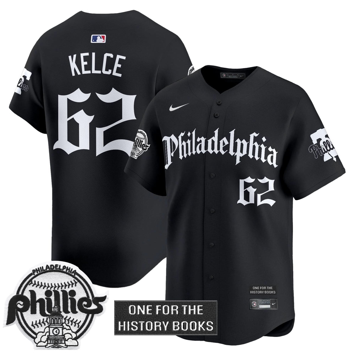 PP 'Retro Newspaper Edition' Vapor Premier Limited Jersey - Stitched