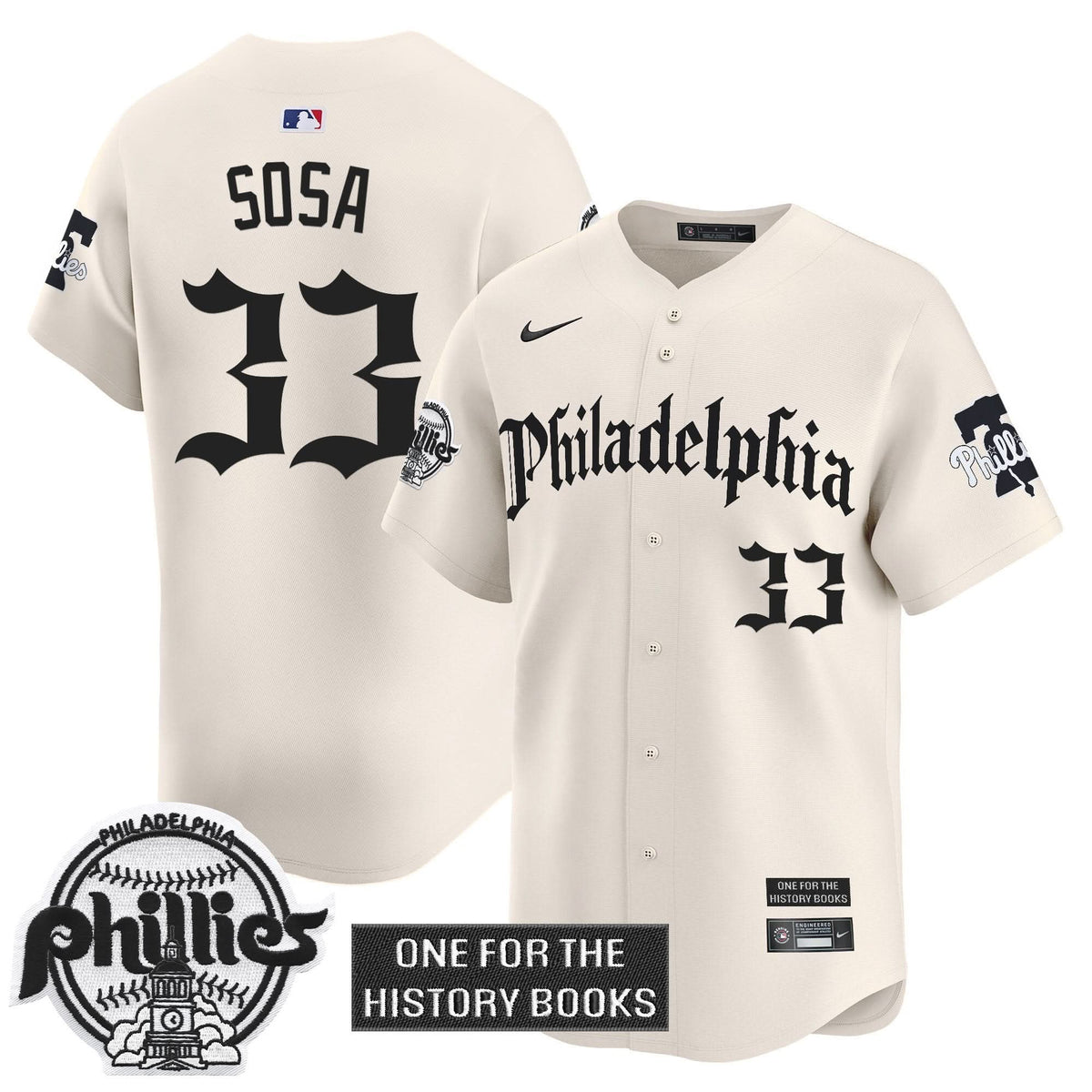 PP 'Retro Newspaper Edition' Vapor Premier Limited Jersey - Stitched