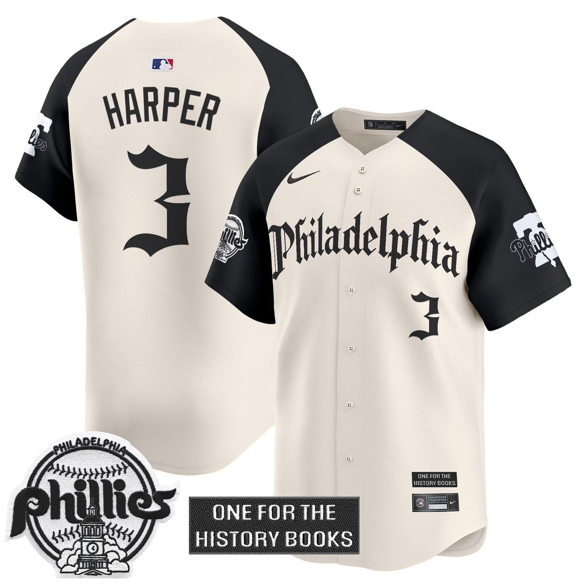 PP 'Retro Newspaper Edition' Vapor Premier Limited Jersey - Stitched