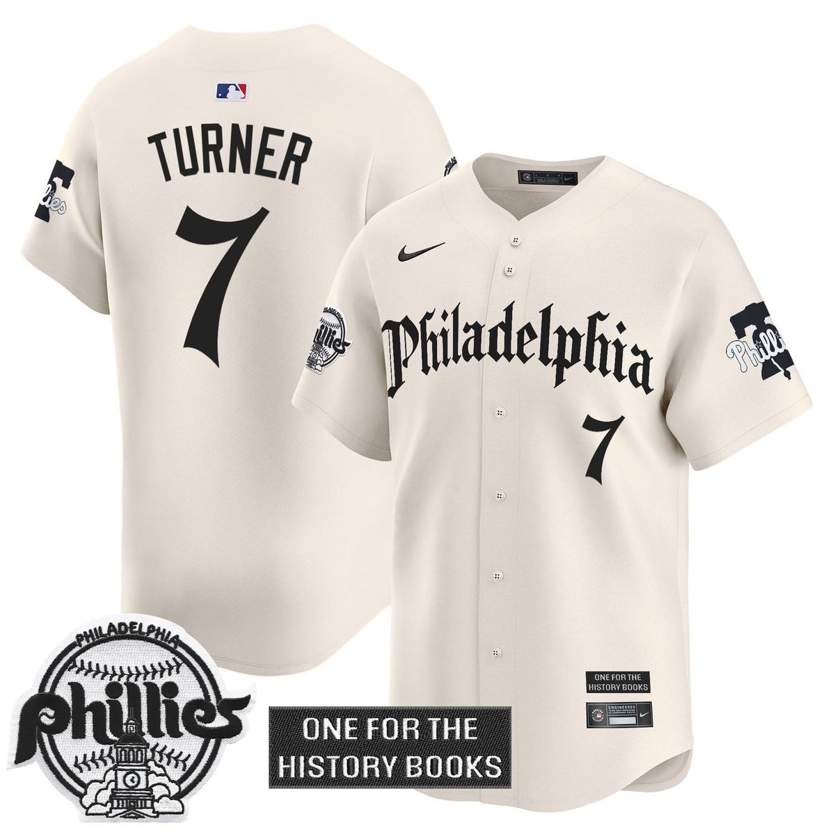 PP 'Retro Newspaper Edition' Vapor Premier Limited Jersey - Stitched