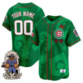 2025 CC Mexican Heritage Vapor Premier Limited Custom Jersey - Stitched