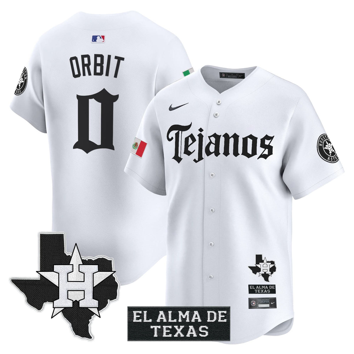 HA Mexico Tejano Barrio Style Vapor Premier Limited Jersey - Stitched