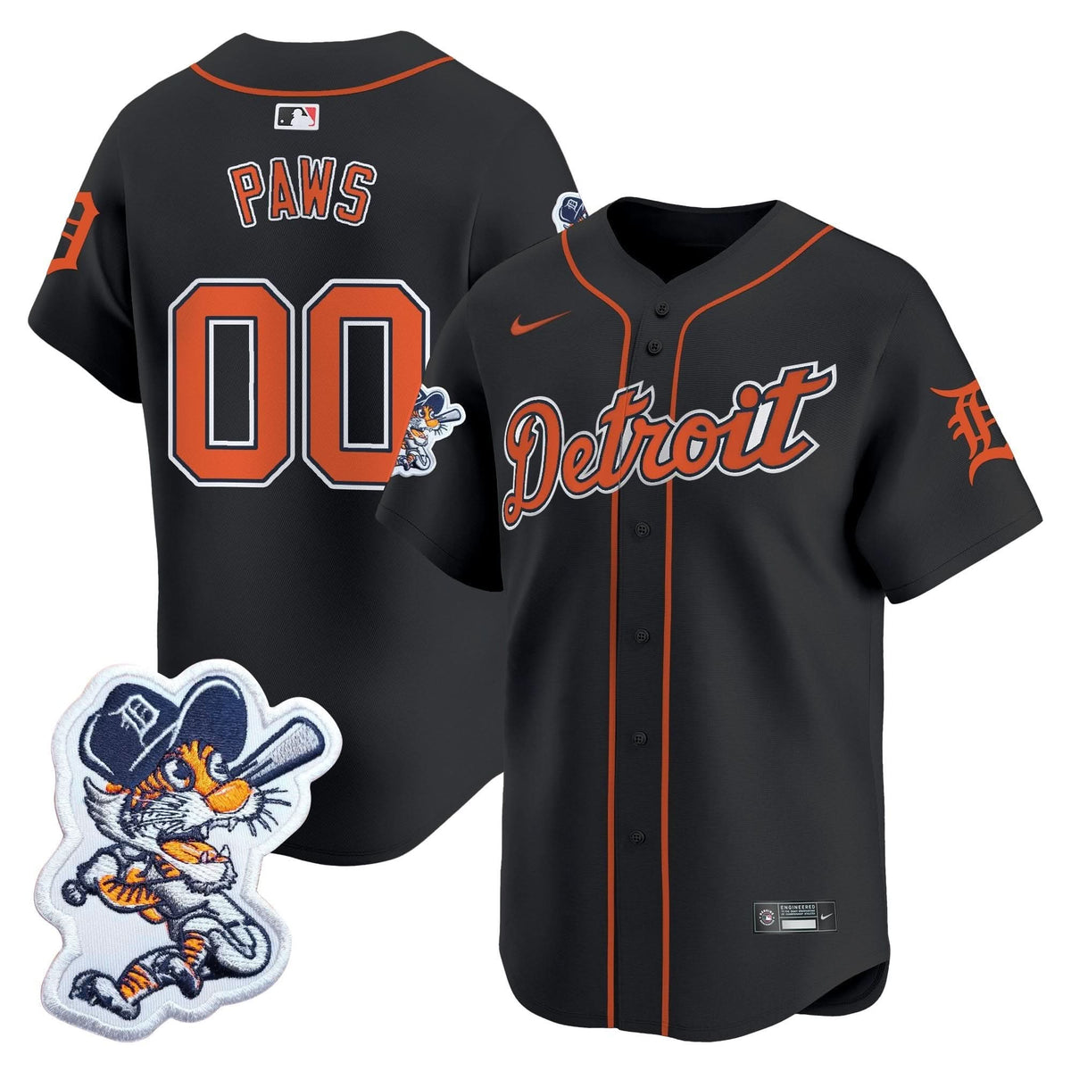 DT Paws Patch Vapor Premier Limited Jersey - Stitched
