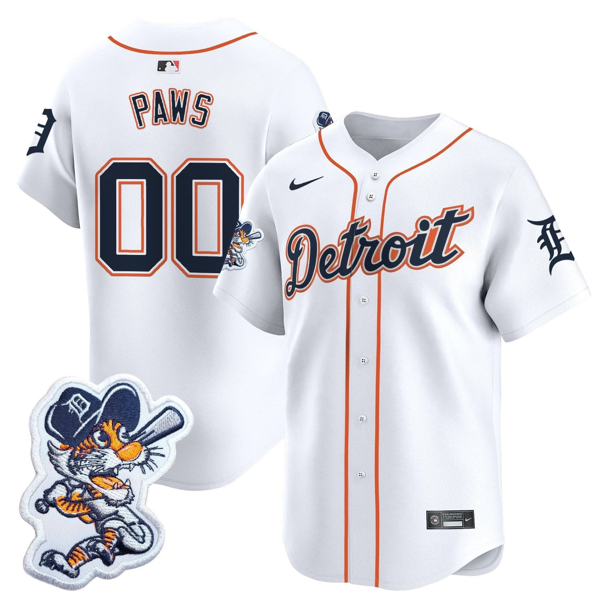 DT Paws Patch Vapor Premier Limited Jersey - Stitched