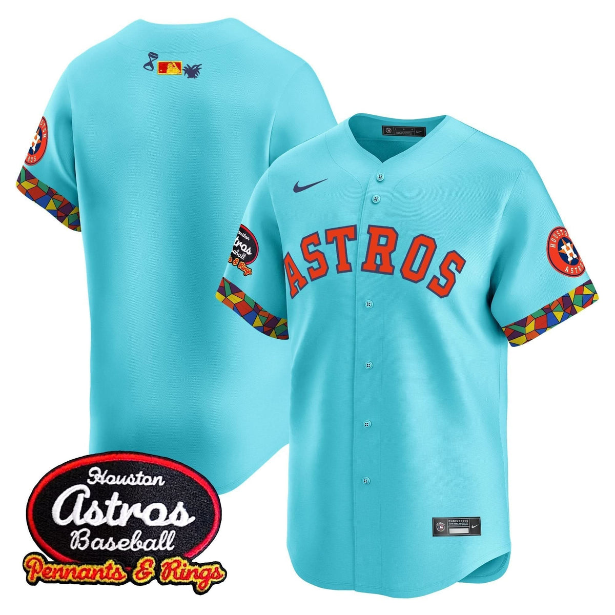 HA x El Tiempo Cantina Vapor Premier Limited Jersey - Stitched