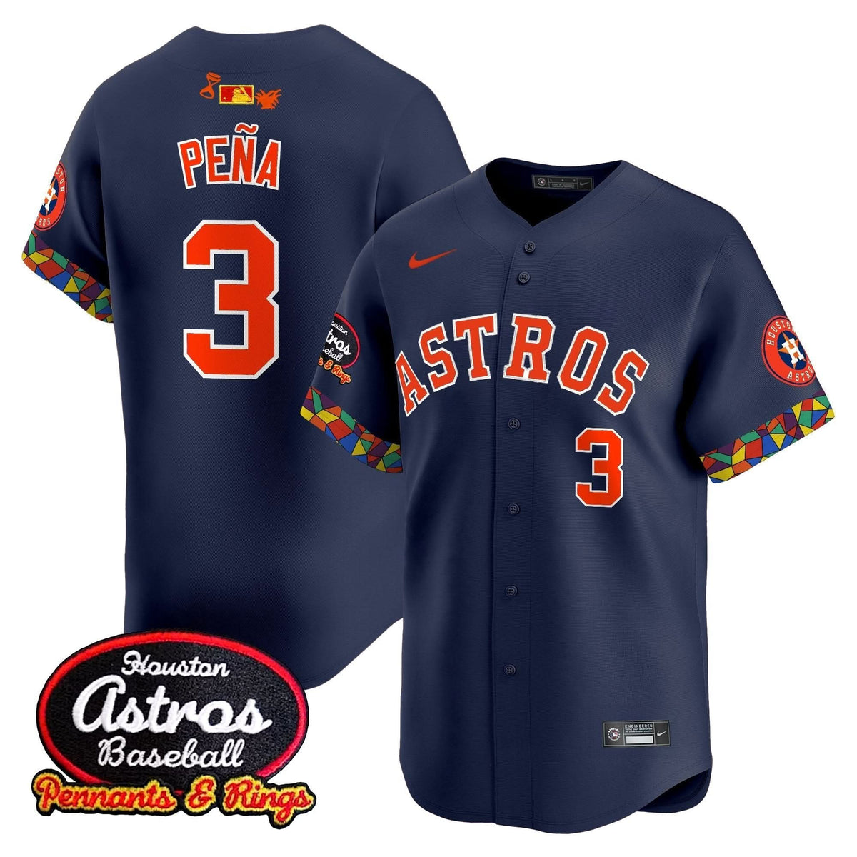 HA x El Tiempo Cantina Vapor Premier Limited Jersey - Stitched