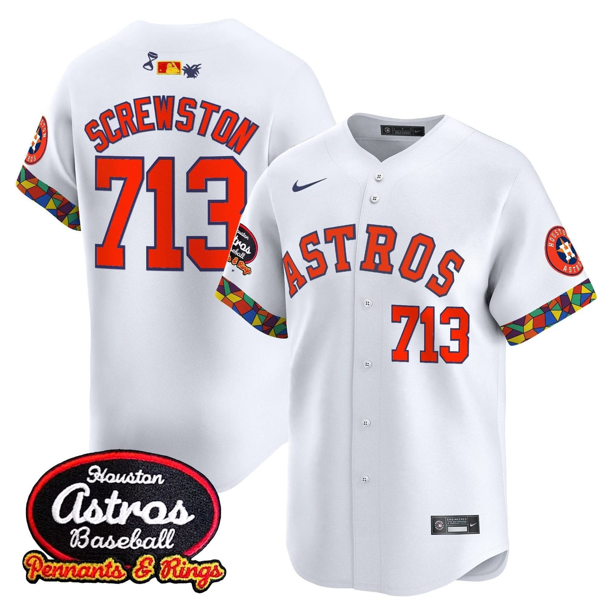 HA x El Tiempo Cantina Vapor Premier Limited Jersey - Stitched