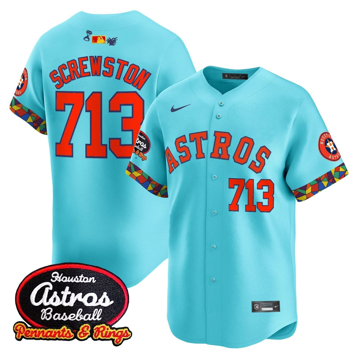 HA x El Tiempo Cantina Vapor Premier Limited Jersey - Stitched
