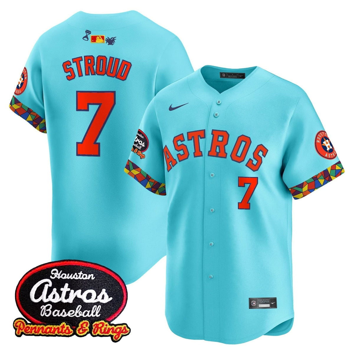 HA x El Tiempo Cantina Vapor Premier Limited Jersey - Stitched