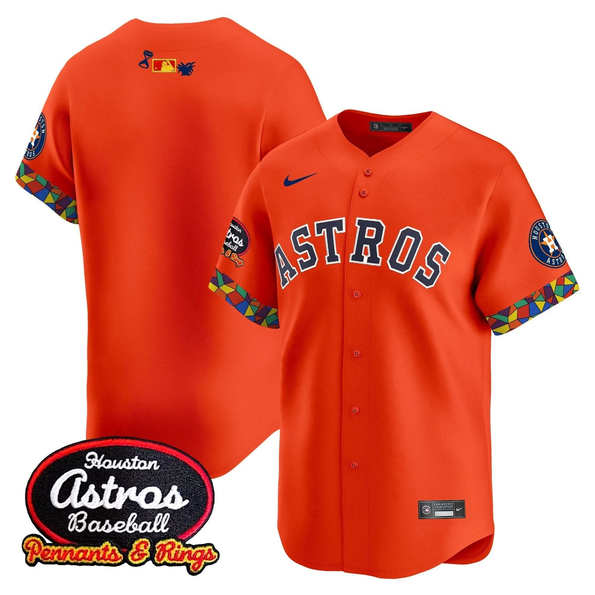 HA x El Tiempo Cantina Vapor Premier Limited Jersey - Stitched