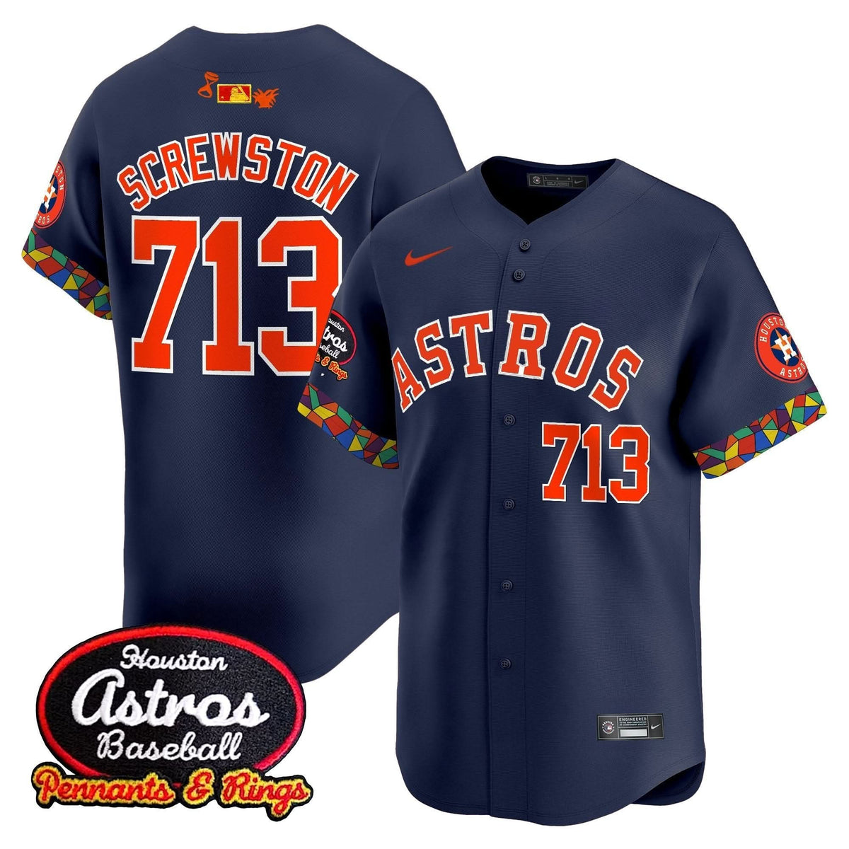 HA x El Tiempo Cantina Vapor Premier Limited Jersey - Stitched