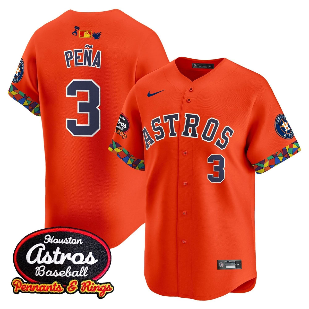 HA x El Tiempo Cantina Vapor Premier Limited Jersey - Stitched