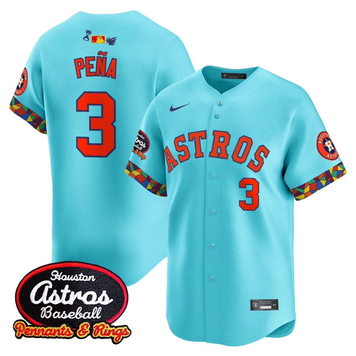 HA x El Tiempo Cantina Vapor Premier Limited Jersey - Stitched