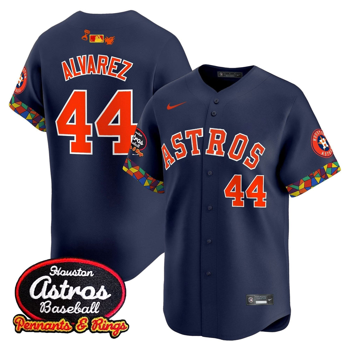 HA x El Tiempo Cantina Vapor Premier Limited Jersey - Stitched
