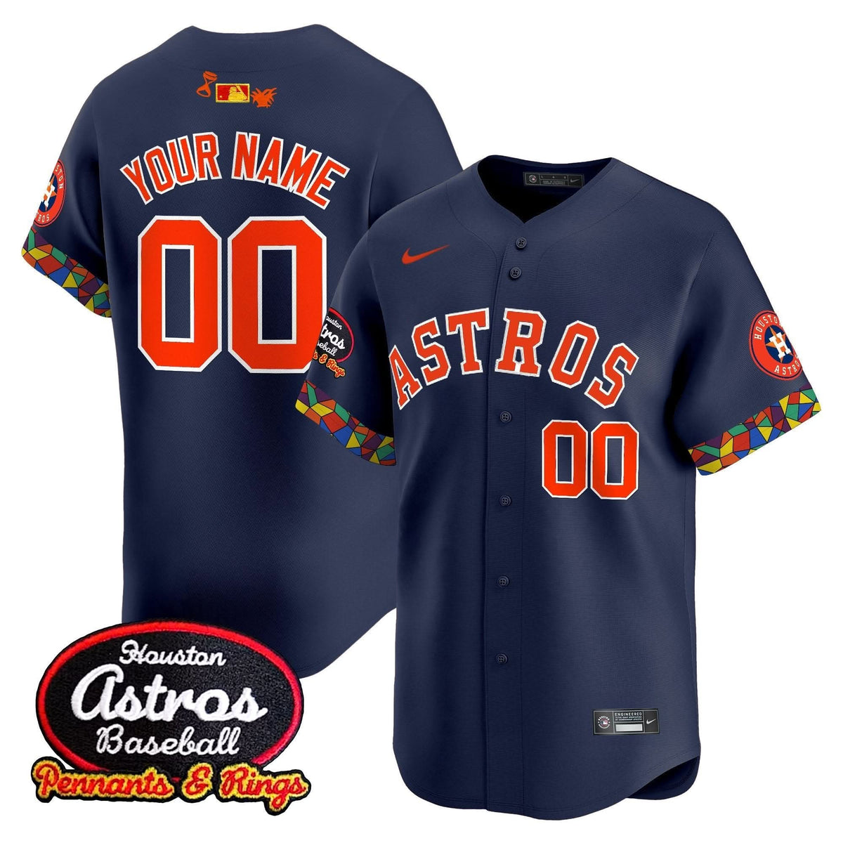 HA x El Tiempo Cantina Vapor Premier Limited Custom Jersey - Stitched