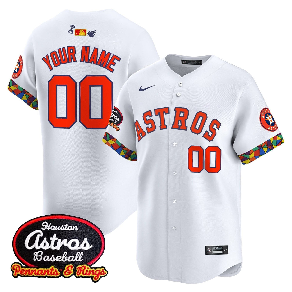 HA x El Tiempo Cantina Vapor Premier Limited Custom Jersey - Stitched