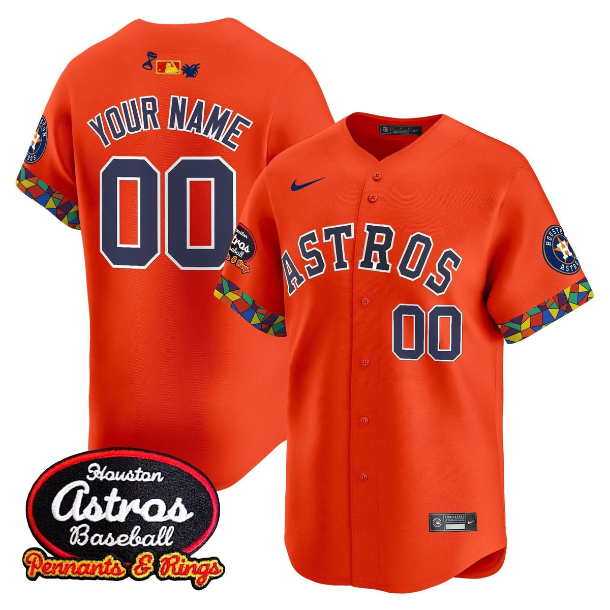 HA x El Tiempo Cantina Vapor Premier Limited Custom Jersey - Stitched