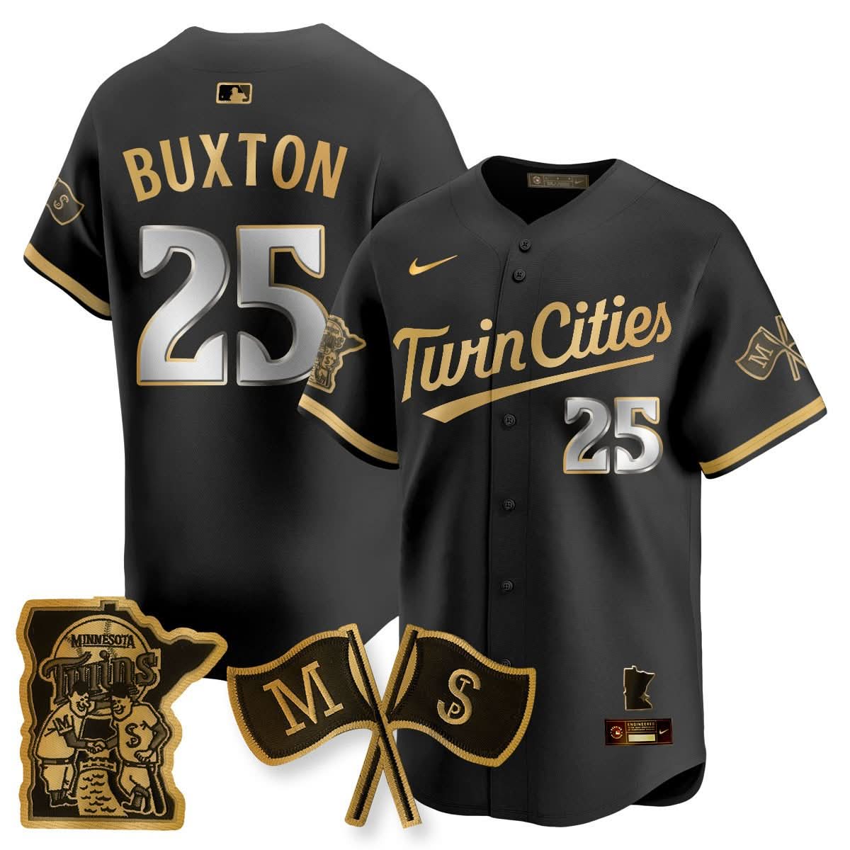 MT Alternate Limited Jersey - Stitched