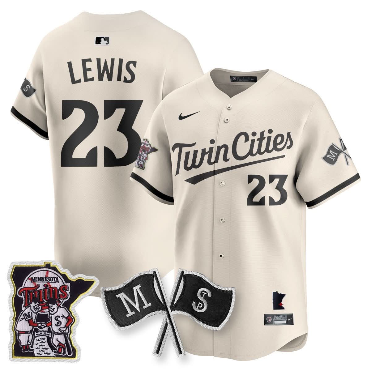 MT Alternate Limited Jersey - Stitched