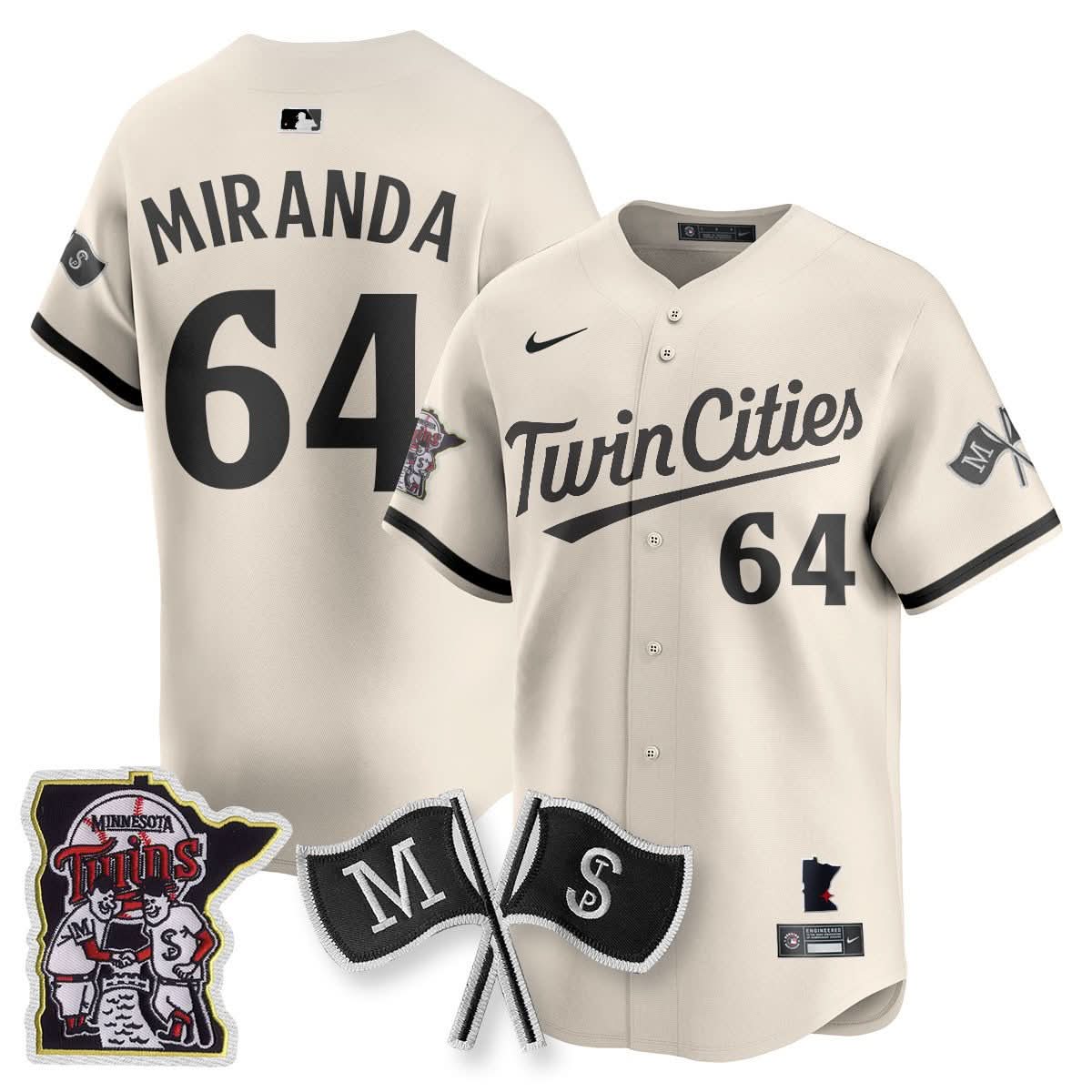 MT Alternate Limited Jersey - Stitched