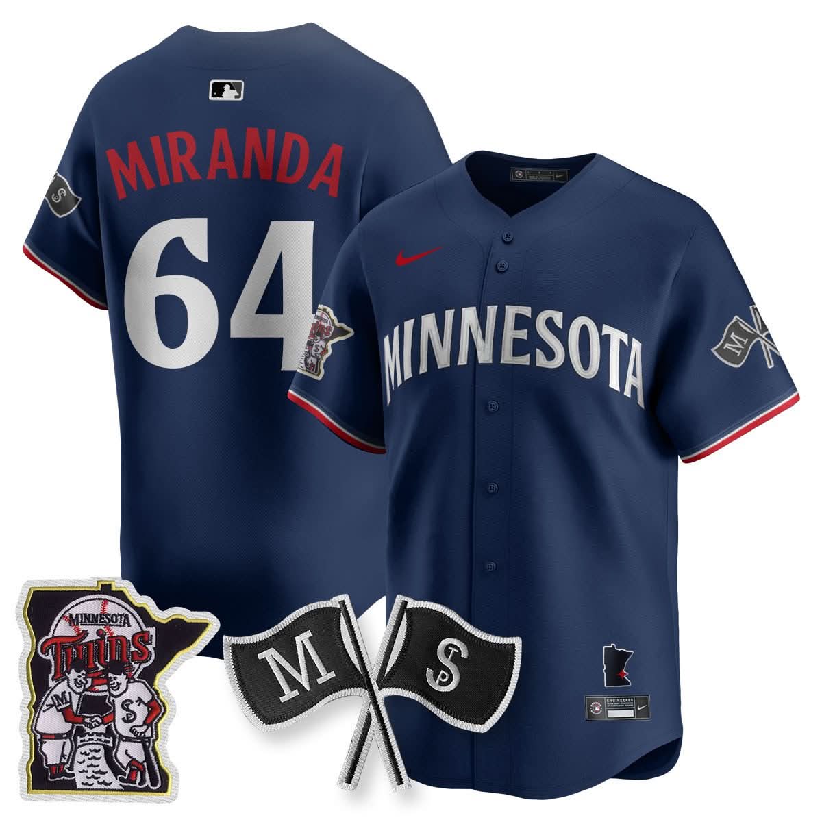 MT Alternate Limited Jersey - Stitched