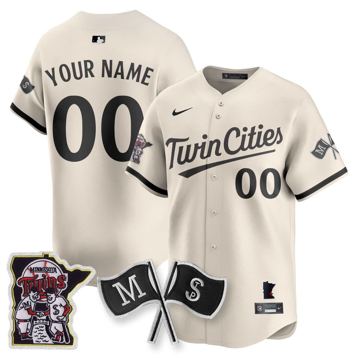 Custom Name/Gender MT Alternate Limited Jersey - Stitched