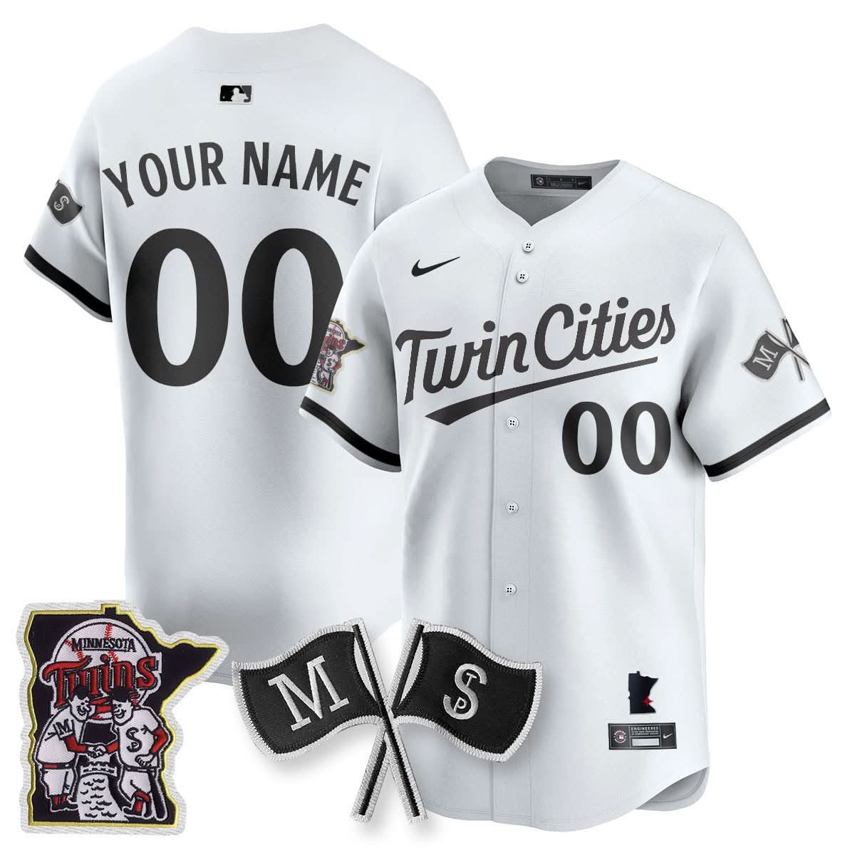 Custom Name/Gender MT Alternate Limited Jersey - Stitched