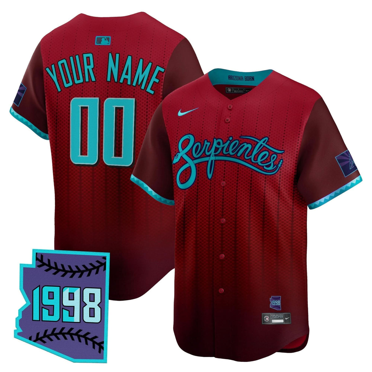 AD 2025 City Connect Vapor Premier Limited Custom Jersey V2 - Stitched