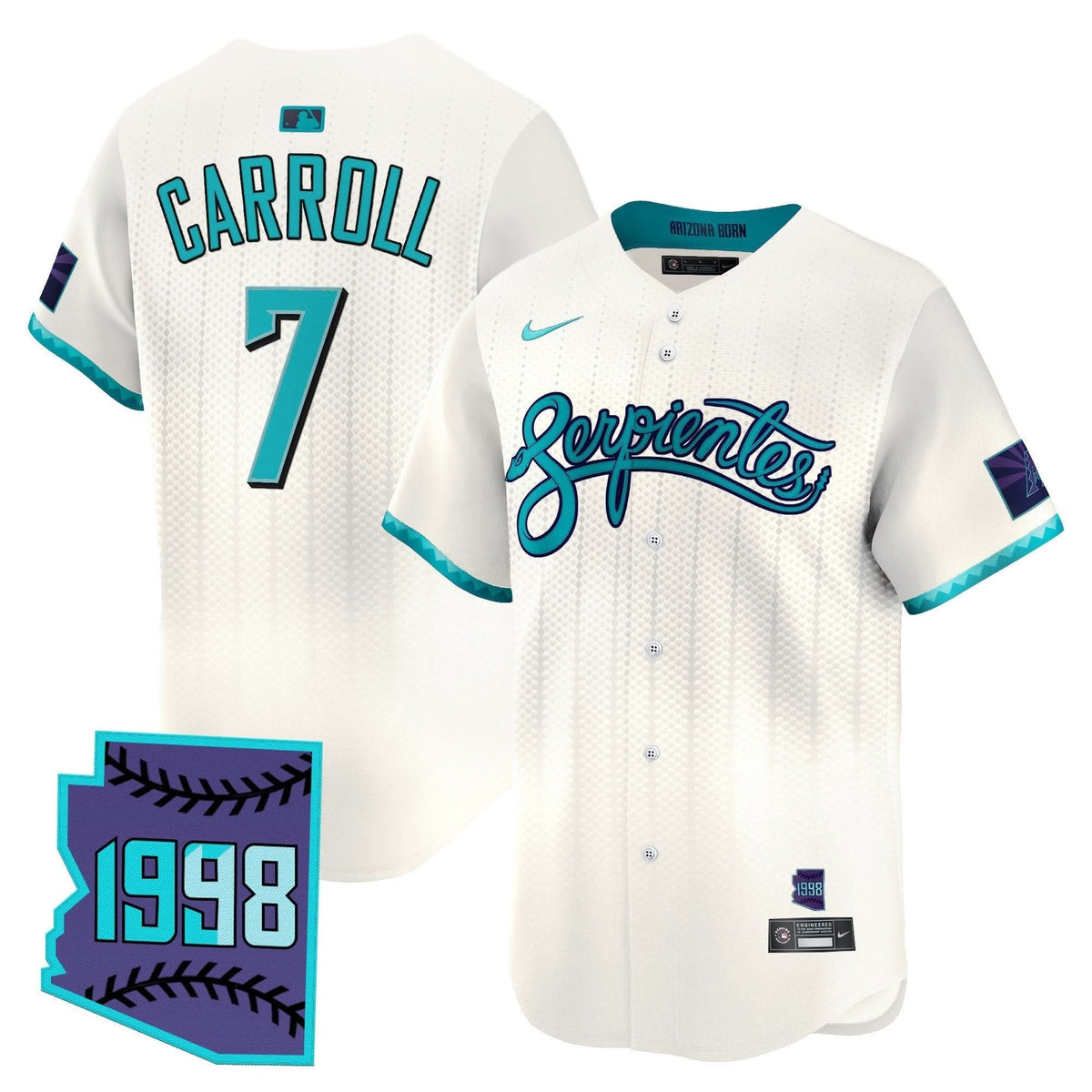 AD 2025 City Connect Vapor Premier Limited Jersey V2 - Stitched