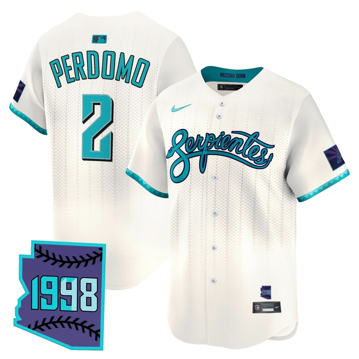 AD 2025 City Connect Vapor Premier Limited Jersey V2 - Stitched