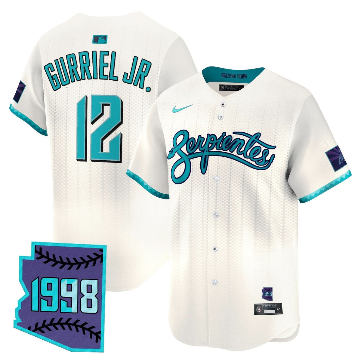 AD 2025 City Connect Vapor Premier Limited Jersey V2 - Stitched