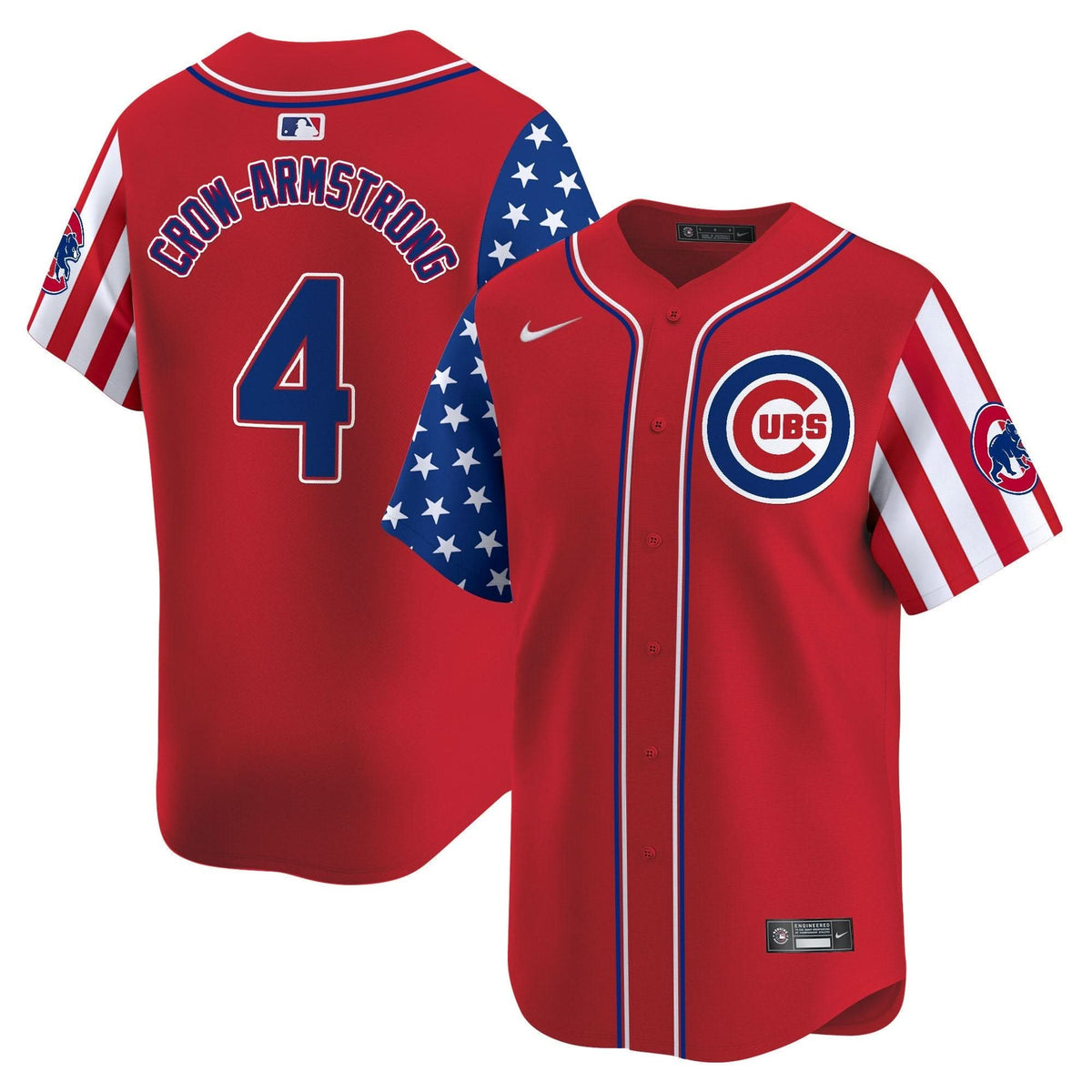 CC  2025 Independence Day Vapor Premier Limited Jersey - Stitched