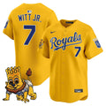 KCR Sluggerrr Patch Vapor Premier Limited Jersey - Stitched