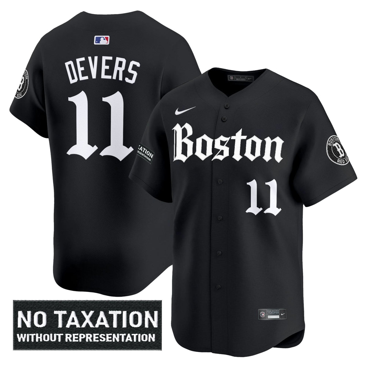 BRS 'Retro Newspaper Edition' Vapor Premier Limited Jersey - Stitched