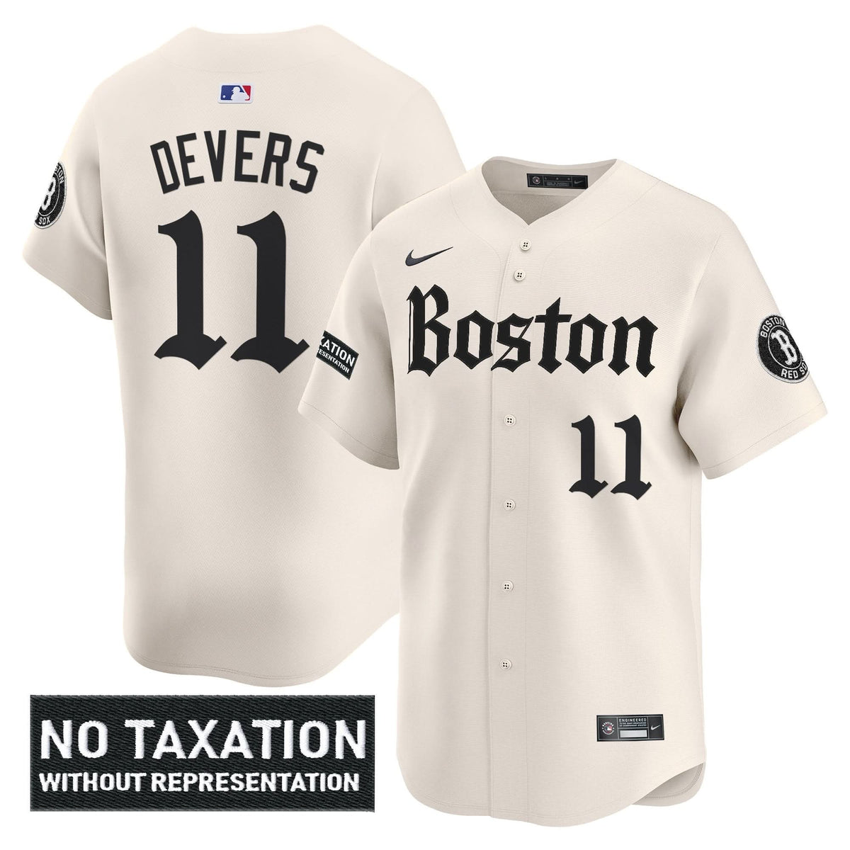 BRS 'Retro Newspaper Edition' Vapor Premier Limited Jersey - Stitched