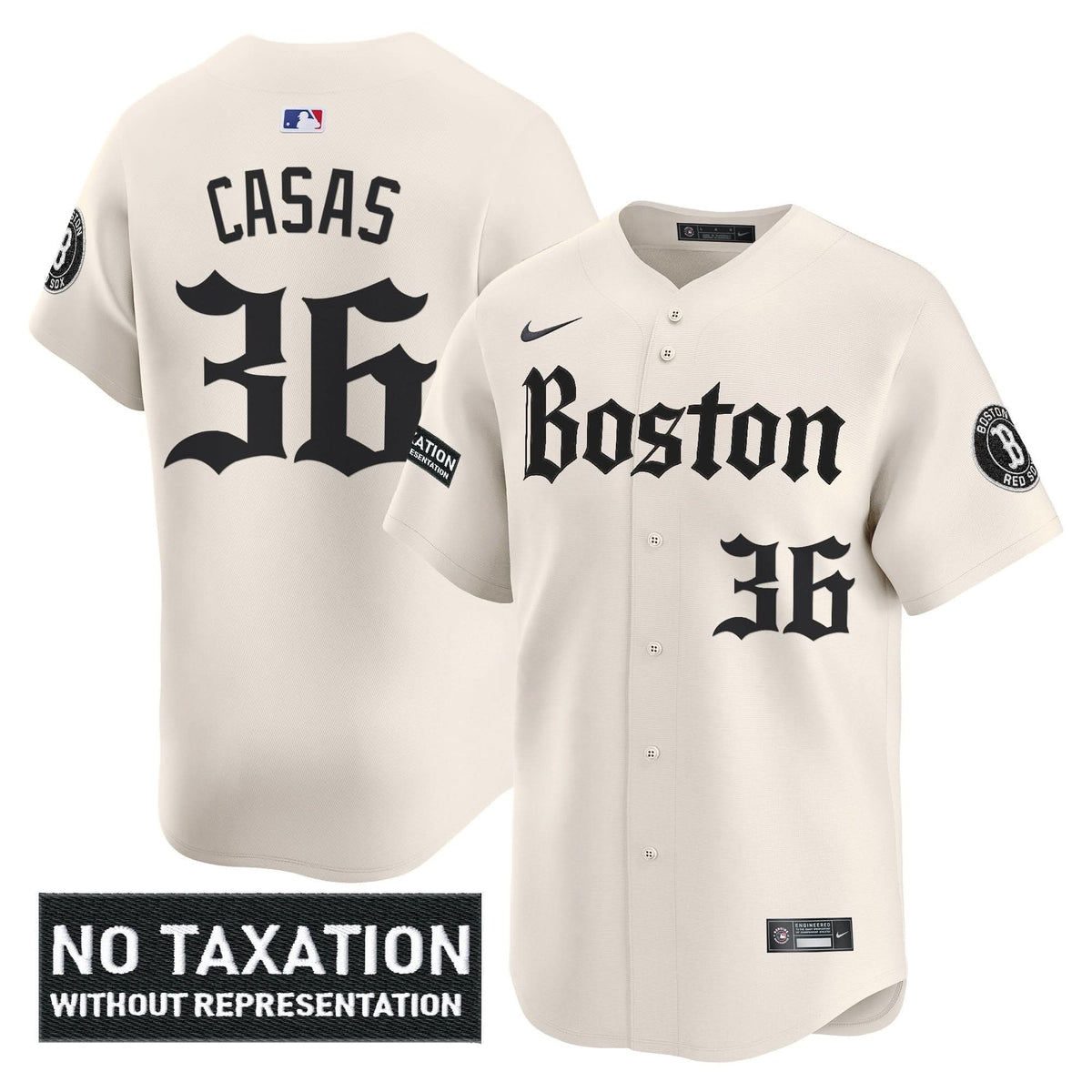 BRS 'Retro Newspaper Edition' Vapor Premier Limited Jersey - Stitched