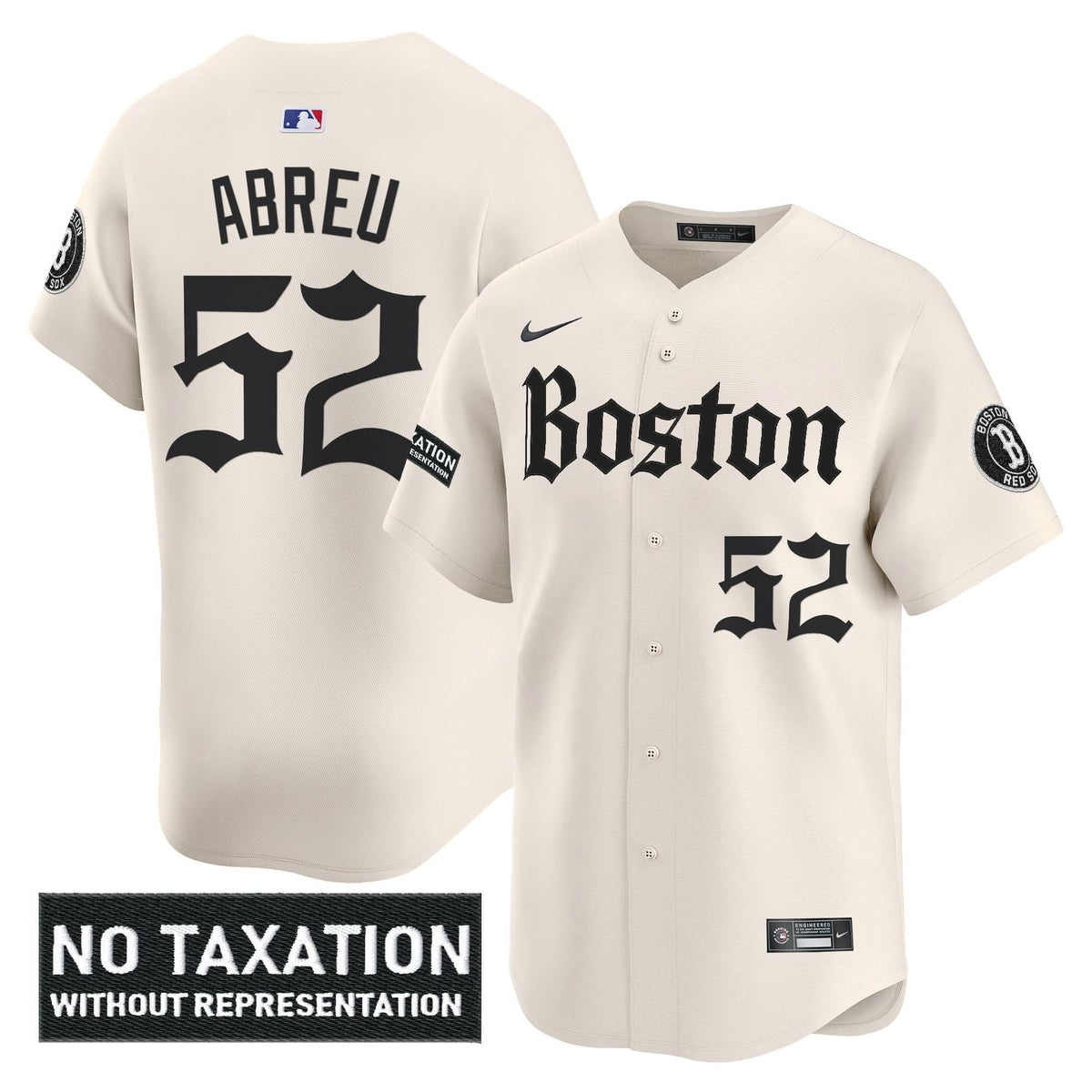 BRS 'Retro Newspaper Edition' Vapor Premier Limited Jersey - Stitched