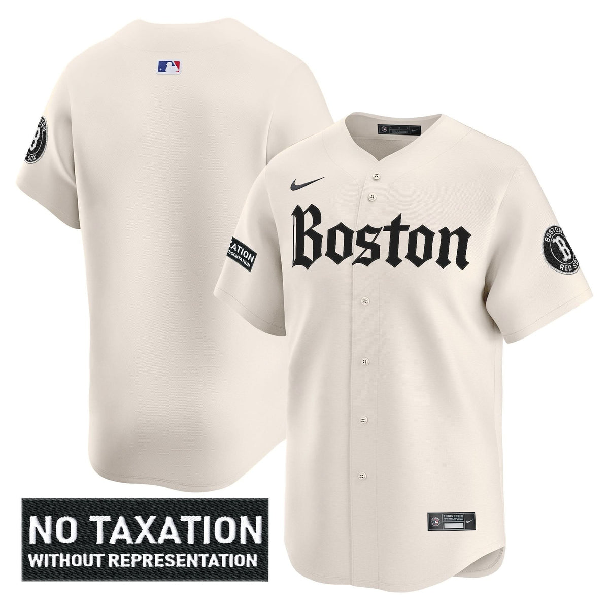 BRS 'Retro Newspaper Edition' Vapor Premier Limited Jersey - Stitched