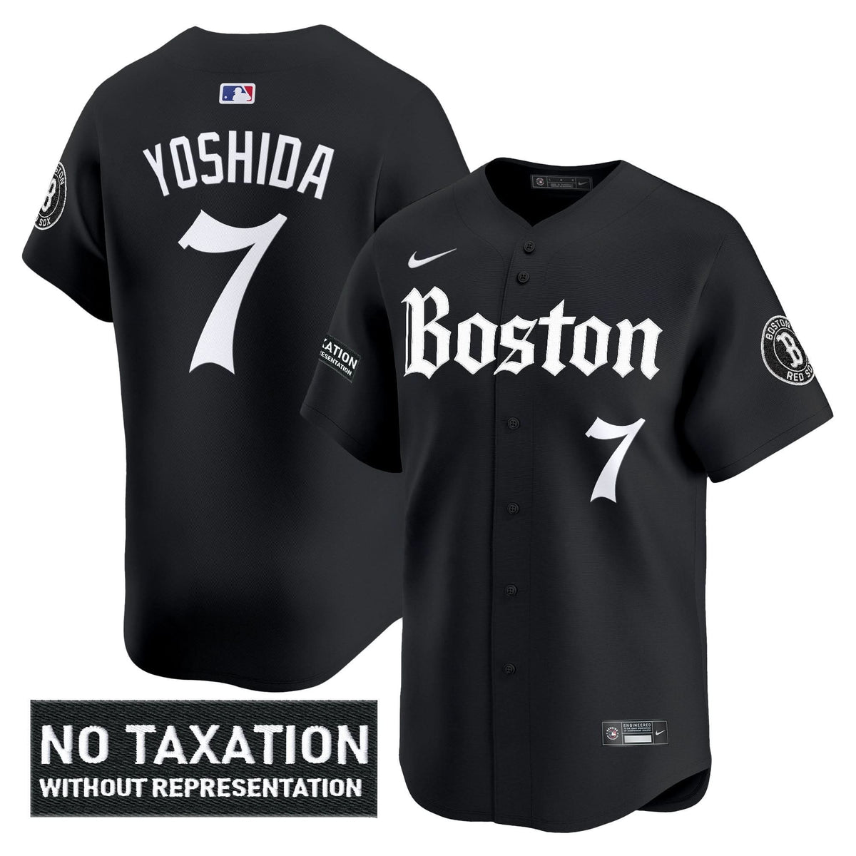 BRS 'Retro Newspaper Edition' Vapor Premier Limited Jersey - Stitched